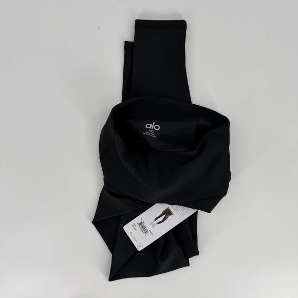 ALO 7/8 High-Waist Airlift Legging SIZE XXS Black NWT - Picture 6 of 6